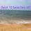The Best 10 beaches of Goa